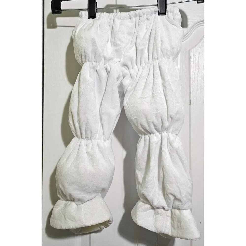 Ghostbusters Deluxe Stay Puft Costume 18M-2T Marshmallow Man Baby Toddler NEW